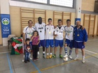Mikrorotos, campeones de la IV edición del Torneo mixto Ciudad de Vitoria de Mikrofutsal.